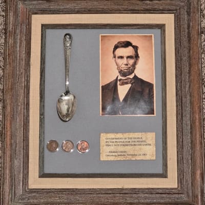 Abraham Lincoln Museum-Grade Display | One-of-One 
