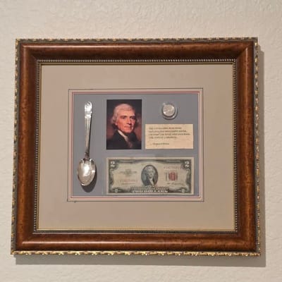 MUSEUM-GRADE HISTORICAL NUMISMATIC DISPLAY