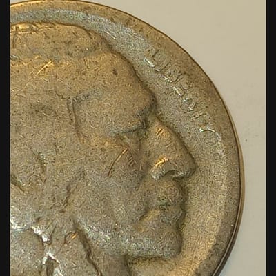 BUFFALO Nickel No Date Type 2 No Mint Mark  - additional view