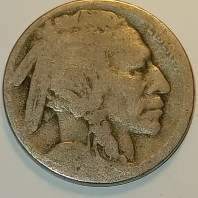 BUFFALO Nickel No Date Type 2 No Mint Mark 
