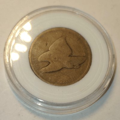 FLYING EAGLE PENNY 