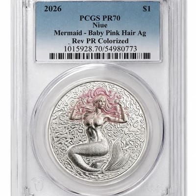 2026 proof 70 mermaid baby pink hair rev pf