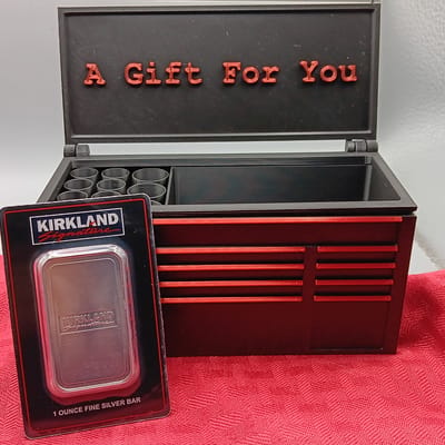 Kirkland Signature 1 oz .9999 Fine Bar & Gift Box