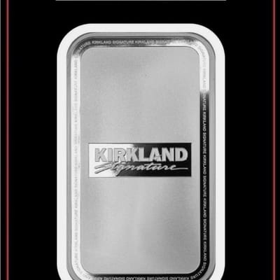Kirkland Signature 1 oz .9999 Fine Bar & Gift Box - additional view