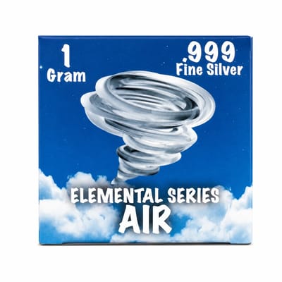 Pan Silver Company Elemental Series Air 1g .999 