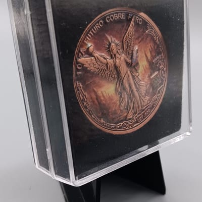 Libertad Future Coin 1 oz .999 Copper Round - additional view