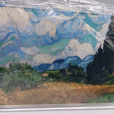 2026 Ghana 5g Silver Note Van Gogh Wheat Field