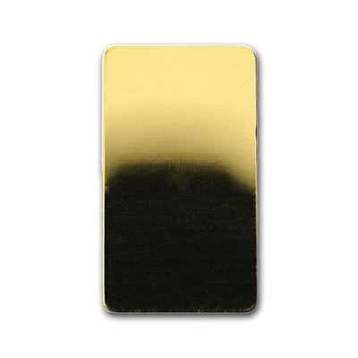 1/100 oz Scottsdale Mint Gold Bar BU From Mint - additional view
