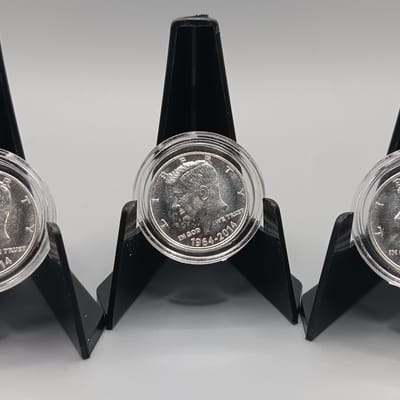 1964-2014 50th Anniversary JFK Silver Round