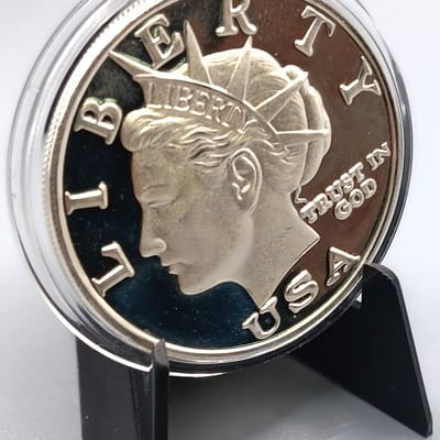 2003 NORFED $10 Liberty Dollar 1 oz .999 Fine AG
