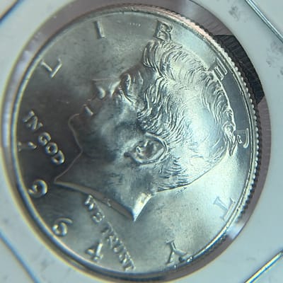 1964 Kennedy Half Dollar -Brilliant Uncirculated 