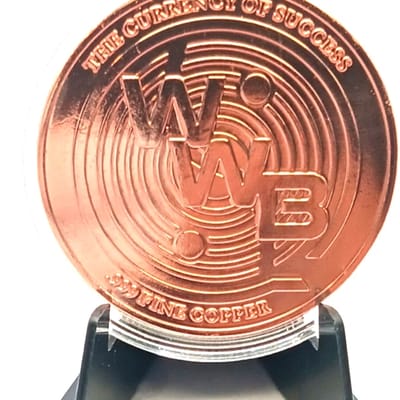 1oz .999 Fine Copper Colorized Round  six-shooters - additional view