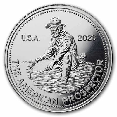 2026 Revived Engelhard Prospector 1/2 oz round
