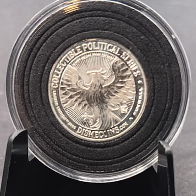 5x 1/10 oz Silver Rounds - additional view