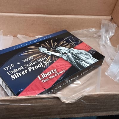 1776-2026-S United States Silver Proof 10 Coin Set