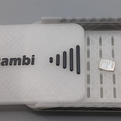 4x 1 Gram .999 Silver Bars Valcambi in custom case - additional view