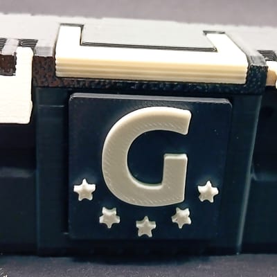 3x 1g & 1x 5g Silver Bars W/Geiger Tactical Case  - additional view