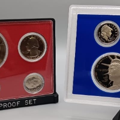 1976 & 2026 US Mint Proof Set Lot Dual-Date OGP - additional view