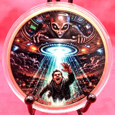 Alien Invasion Man Abduction 