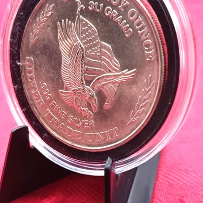 1981 TRADE UNIT US Silver Strategic Vintage - additional view