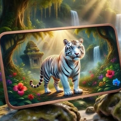 2026 Bengal Tiger 5 AVDP oz FINE Copper Colorized 