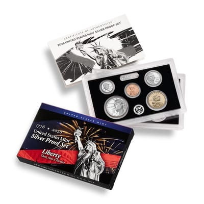 1776-2026-S United States Silver Proof 10 Coin Set - additional view