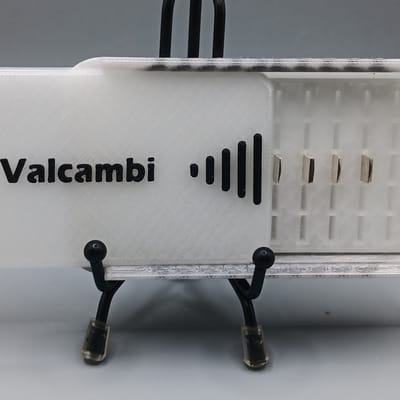 4x 1 Gram .999 Silver Bars Valcambi in custom case