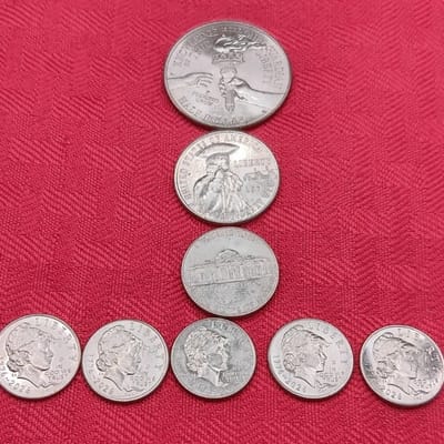 250th anniversary lot of 2026 dual-date U.S. coins - additional view