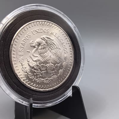 1982 Onza 1oz ,999 Silver Mexican Libertad - additional view