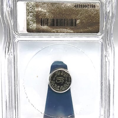 1 Gram .999 Silver Egyptian Montu Antiqued - additional view
