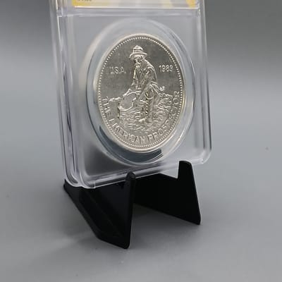 1983 1 oz Engelhard Silver Prospector MS64 - additional view