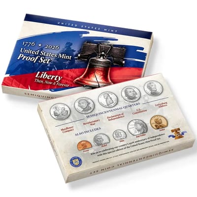 2026-S 1776-2026 US. Mint Proof Set *PRE-SALE* - additional view
