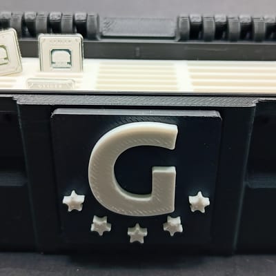 3x 1g Fine Silver Bars W/Geiger Tactical Box Case 