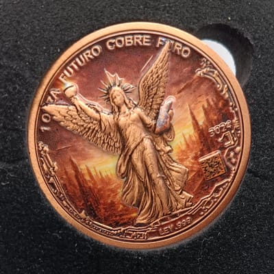 Libertad Future Coin 1 oz .999 Copper Round