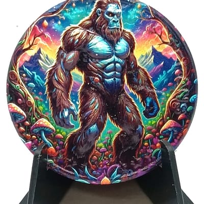 2026 1 oz.999 Copper COLORIZED High Relief Bigfoot