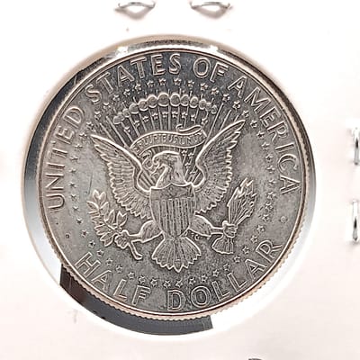 1964 Kennedy Half Dollar -Brilliant Uncirculated  - additional view
