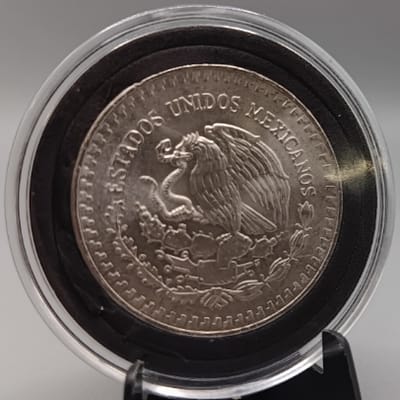 1983 Onza 1oz ,999 Silver Mexican Libertad - additional view