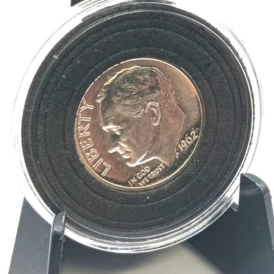 1962 (P) Roosevelt Dime DCAM 90% Silver