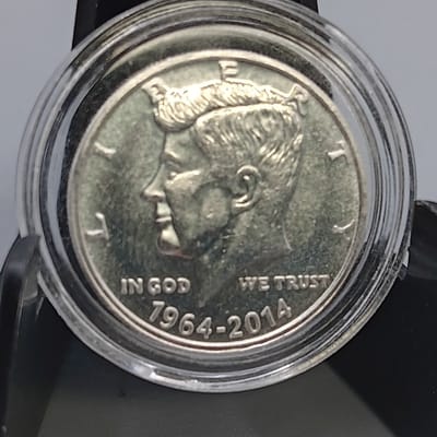1/10 oz Silver Round -JFK 50th Anniversary Tribute