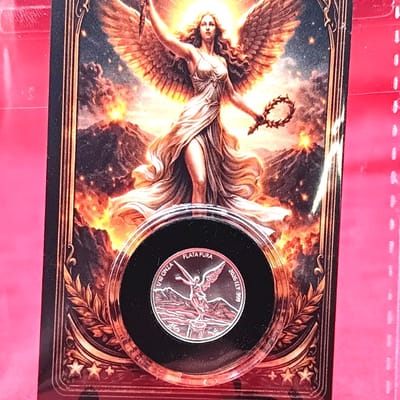 2026 Mexico Libertad Tribute – 1/10 oz .999 Fine 