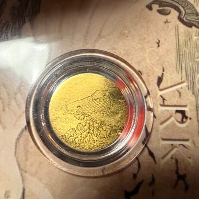 2025 Zeus Greek God .9999 Gold 1/10000 Oz Niue 50  - additional view