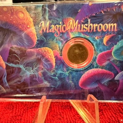 2026 Gold 1/1000 Troy oz. Magic Mushroom/3rd