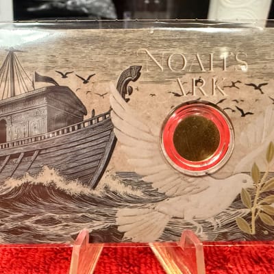 2025 Zeus Greek God .9999 Gold 1/10000 Oz Niue 50 