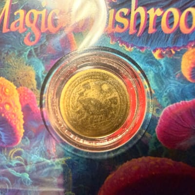 2026 Gold 1/1000 Troy oz. Magic Mushroom/3rd - additional view