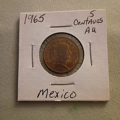 1965 5 centauos  - additional view