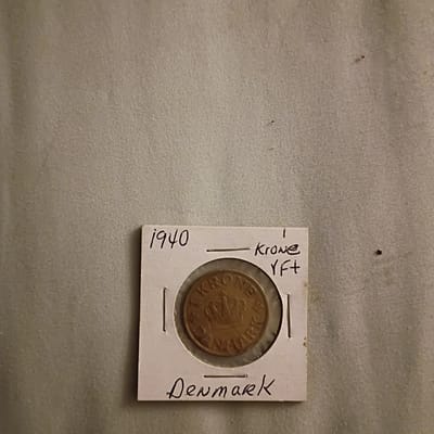 1940 1 krone - additional view