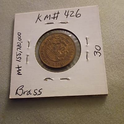1965 5 centauos 