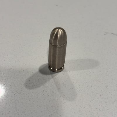 Box of 10 1oz .999 Fine-Silver Bullets