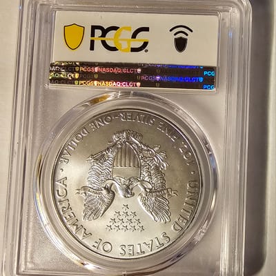 2015 W Silver Eagle MS70 1 oz - additional view