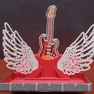 🎸 2024 Fender Am Pro Comet Burst 1oz. Silver Coin